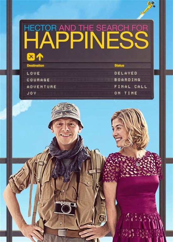 Cover for Hector the Search for Happiness DVD · Hector And The Search For Happiness (DVD) (2015)