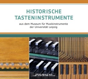 Cover for Historical Keyboards from the Leipzig Univ / Var (CD) (2014)