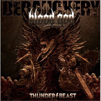 Cover for Debauchery Vs. Blood God · Thunderbeast (CD) (2016)