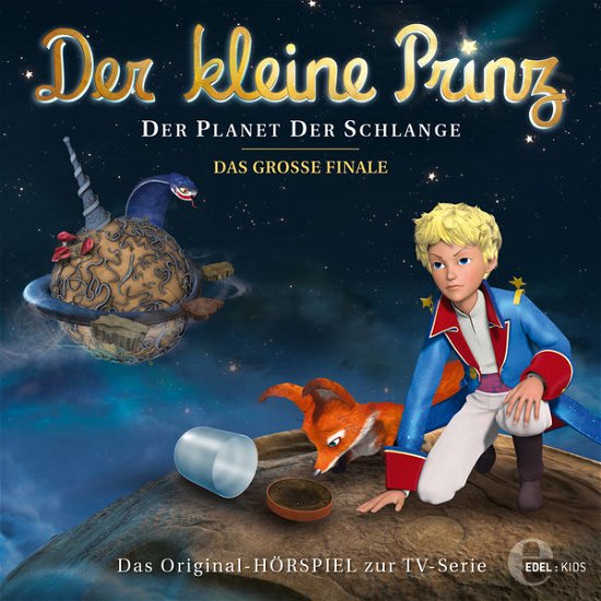 Cover for Der Kleine Prinz · Kleine Prinz.22 Planet d.Schlange,CD (Bog) (2019)