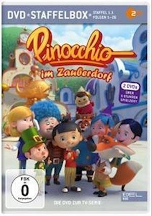 Cover for Pinocchio · Staffelbox 1.1 (DVD) (2022)