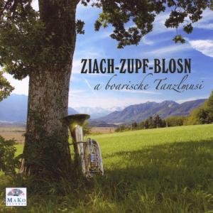 Cover for Ziach-zupf-blosn · A Boarische Tanzlmusi (CD) (2019)