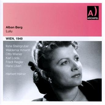 Cover for Berg,alban / Steingruber / Hafner · Lulu (CD) (2013)