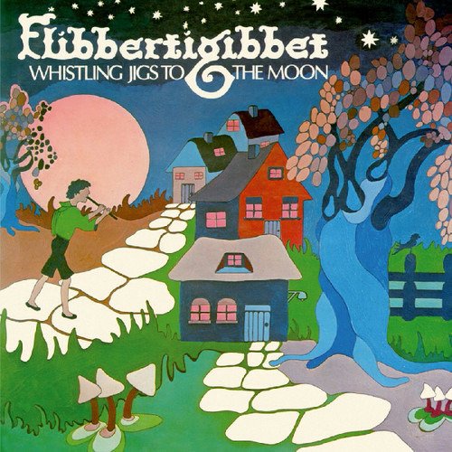 Cover for Flibbertigibbet · Whistling Jigs To The Moon (LP) (2018)