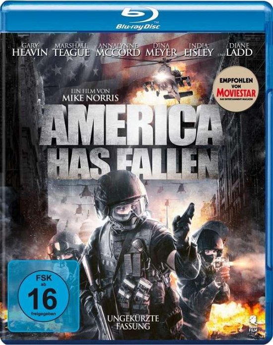 Cover for Mike Norris · America Has Fallen - Uncut (Blu-ray) (2018)