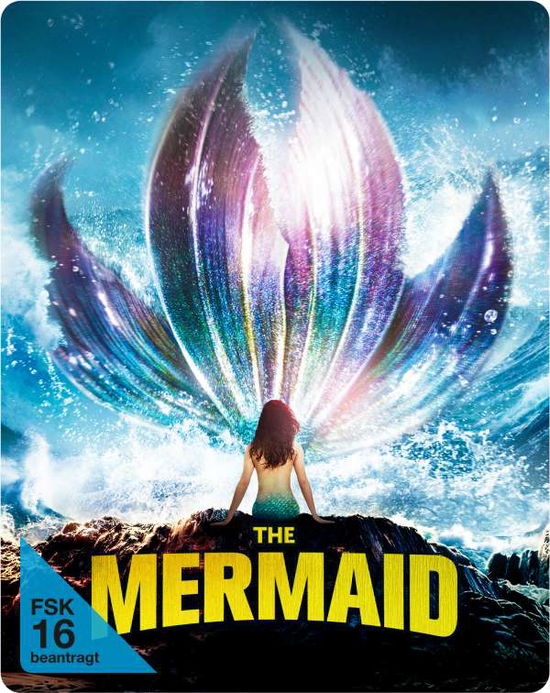 Cover for Stephen Chow · The Mermaid-limited Steelboo (Blu-ray) (2017)