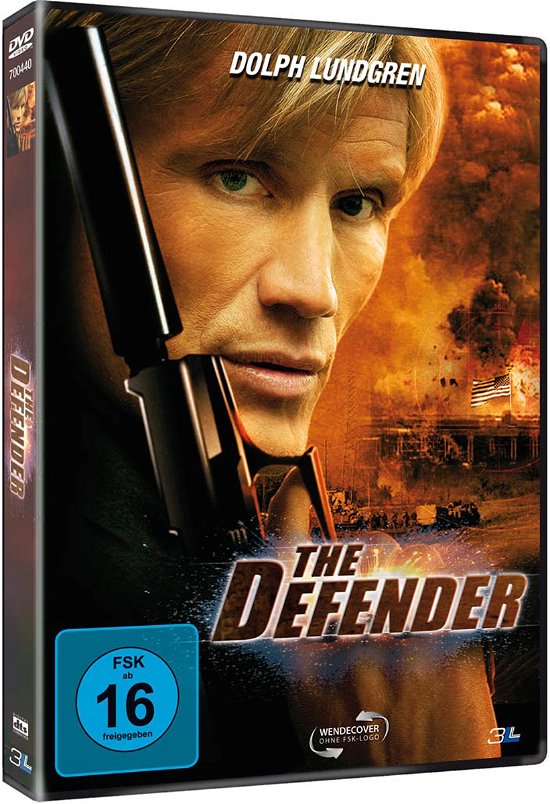 Cover for Dolph Lundgren · The Defender (DVD)