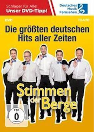 DIE GRÖßTEN DEUTSCHEN HITS ALLER ZEITEN - Stimmen Der Berge - Film -  - 4053804402408 - 21. april 2023