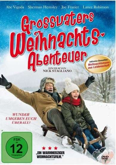 Cover for Abe Vigoda · Grossvaters Weihnachtsabenteuer (DVD) (2018)