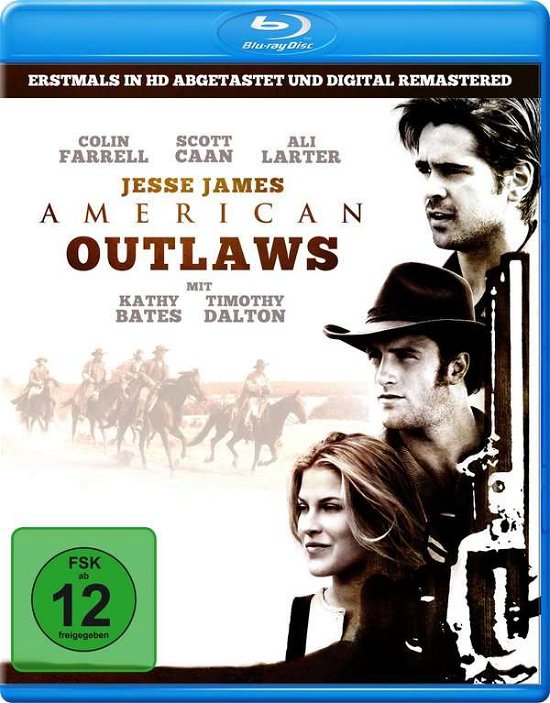 American Outlaws-jesse James (Kinofassung in Hd) - Farrell,colin / Caan,scott / Bates,kathy - Filmes - HANSESOUND - 4250124343408 - 11 de outubro de 2019