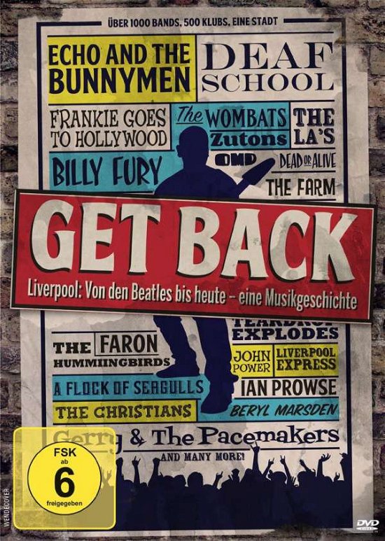 Cover for Get Back · Liverpool: Von Den Beatles Bis Heute - Eine Musikgeschichte (DVD)