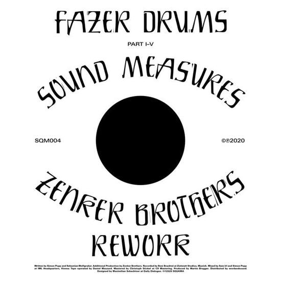 Cover for LP · Lp-fazer Drums-sound Measures (LP) (2020)