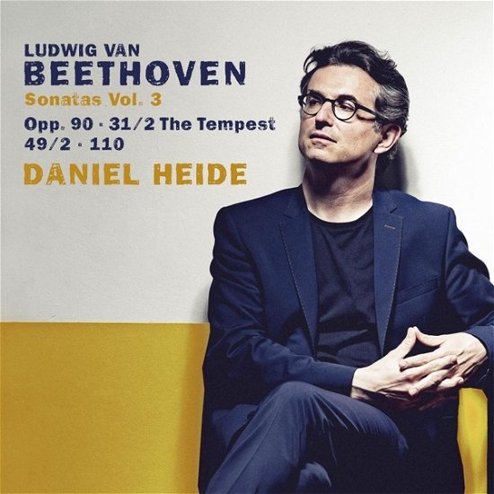 Cover for Daniel Heide · Beethoven, Sonatas Vol. 3 (CD) (2023)