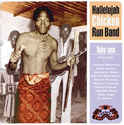 Cover for Hallelujah Chicken Run Band · Take One (CD) (2020)