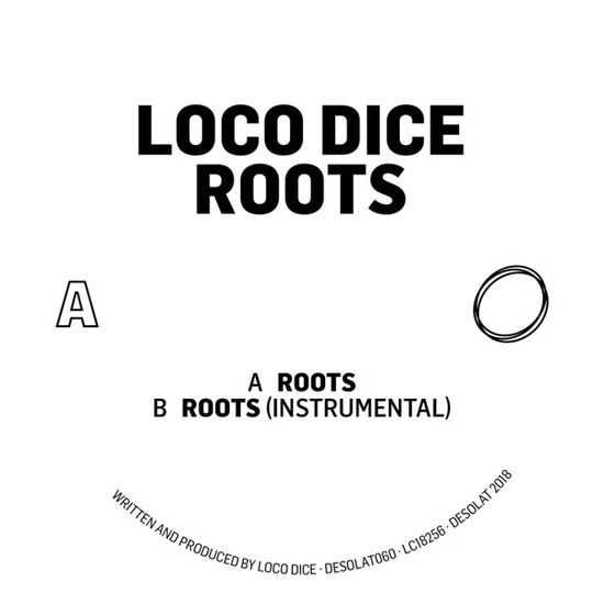 Cover for Loco Dice · Roots (LP) (2018)