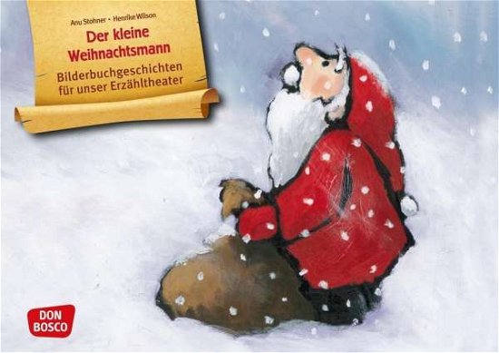 Cover for Anu Stohner · Der kleine Weihnachtsmann. Kamishibai Bildkartenset. (Legetøj)