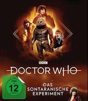 Cover for Baker,tom / Sladen,elisabeth / Marter,ian/+ · Doctor Who-4.doktor-das Sontaranische Experiment (Blu-ray) (2022)