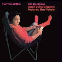 Cover for Carmen Mcrae · Complete Ralph Burns Sessions +     8 Bonus Tracks (CD) [Japan Import edition] (2016)