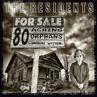 Cover for The Residents · 80 Aching Orphans - 45 Years of the Residents (Hardback Book Anthology Set) (CD) [Japan Import edition] (2017)