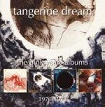 Cover for Tangerine Dream · Pink Year Albums 1970-1973 (CD) [Japan Import edition] (2018)