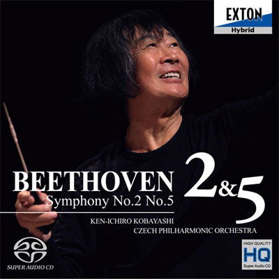 Cover for Kobayashi Kenichiro · Beethoven:symphony No.2 &amp; No.5 (CD) [Japan Import edition] (2011)