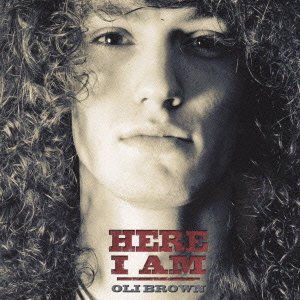 Cover for Oli Brown · Here I Am (CD) [Japan Import edition] (2012)