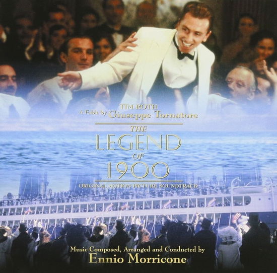 Cover for Ennio Morricone · Legend Of 1900 (ennio Morricone) (CD) [Japan Import edition] (2010)