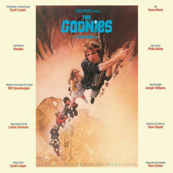 Cover for Goonies / O.s.t. · The Goonies - Original Soundtrack (CD) [Limited edition] (2018)