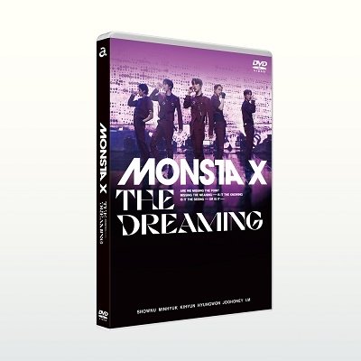Monsta X:the Dreaming - Monsta X - Music -  - 4580055359408 - December 23, 2022