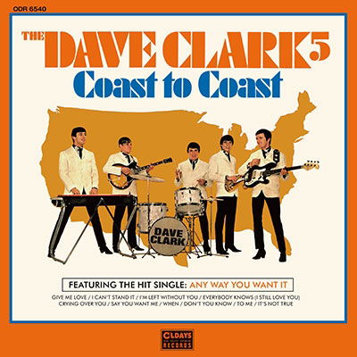 Cover for Dave Clark Five · Coast to Coast (CD) [Japan Import edition] (2018)