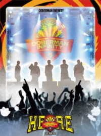 Cover for Doberman Infinity · Live Tour 2021 'here' (DVD) [Japan Import edition] (2022)