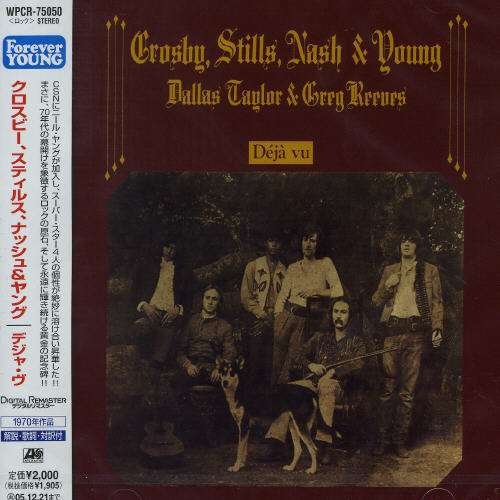 Deja Vu - Crosby Stills Nash & Young - Musik - WARNER BROTHERS - 4943674056408 - 17. Januar 2006