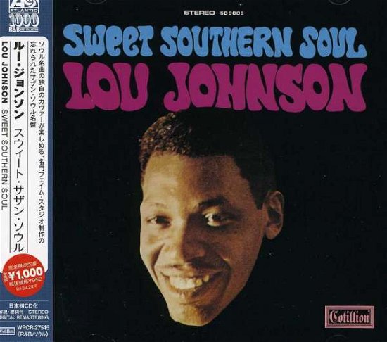 Cover for Lou Johnson · Sweet Southern Soul (CD) (2012)