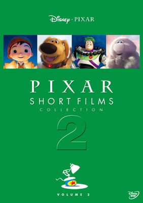 Cover for (Disney) · Pixar Short Films Collection Volume 2 (MDVD) [Japan Import edition] (2013)