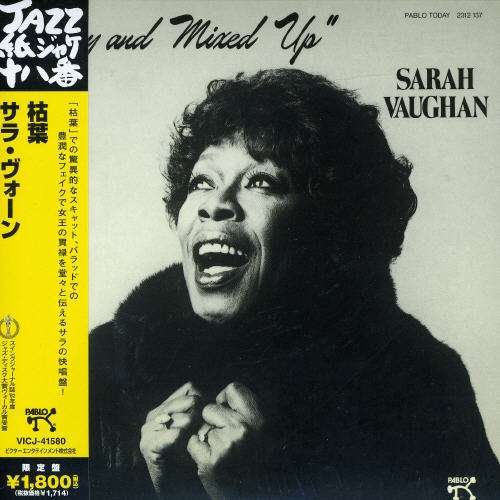 Cover for Sarah Vaughan · Crazy &amp; Mixed Up (CD) [Limited edition] (2006)