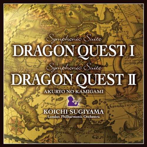 Symphonic Suite Dragon Quest 1 Symph / O.s.t. - Koichi Sugiyama - Musik - King Records - 4988003372408 - 2017