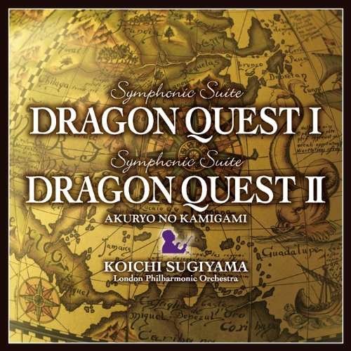 Cover for Koichi Sugiyama · Symphonic Suite Dragon Quest 1 Symph / O.s.t. (CD) [Japan Import edition] (2017)