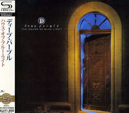Cover for Deep Purple · House Of Blue Light (CD) [Japan Import edition] (2011)