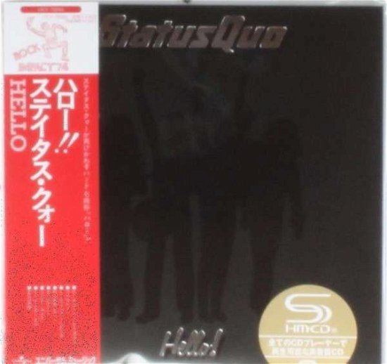 Cover for Status Quo · Hello ! (CD) [Bonus Tracks edition] (2013)