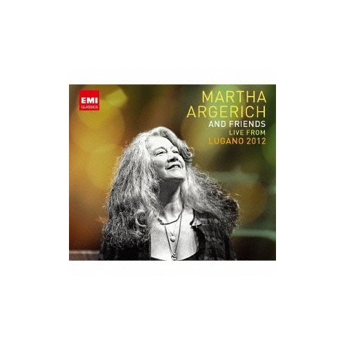 Cover for Martha Argerich · Lugano Festival Live 2012 (CD) (2013)