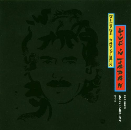 Cover for George Harrison · Live In Japan (SACD) [Japan Import edition] (2004)