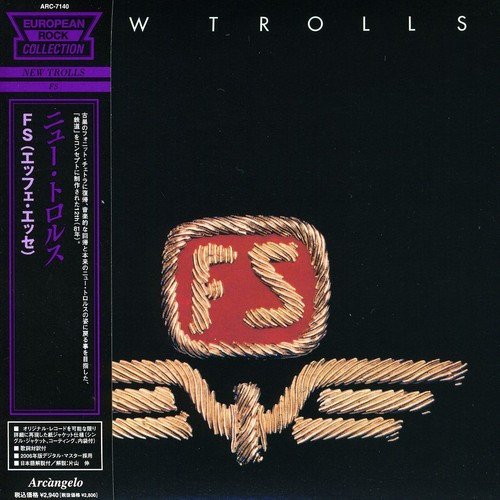 Cover for New Trolls · Fs (CD) [Limited edition] (2006)