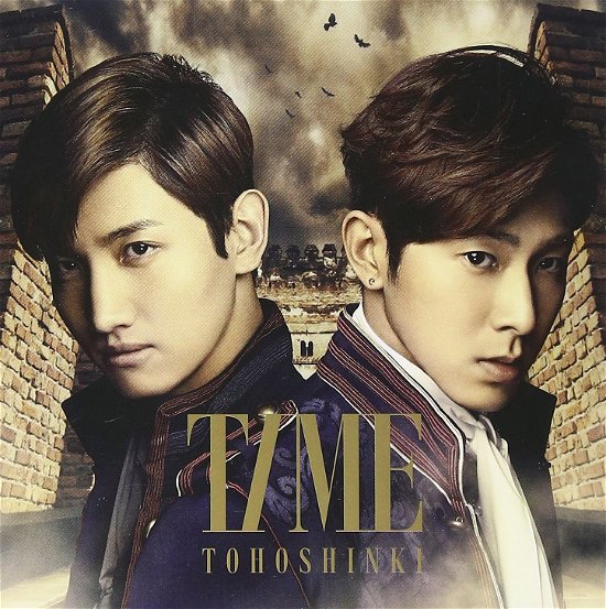 Cover for Tohoshinki · Time &lt;limited&gt; (CD) [Japan Import edition] (2013)