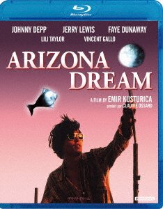 Cover for Johnny Depp · Arizona Dream (MBD) [Japan Import edition] (2017)