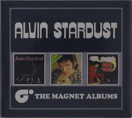 Cover for Alvin Stardust · Magnet Albums (CD) (2022)