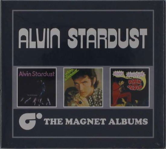 Magnet Albums - Alvin Stardust - Music - CHERRY RED - 5013929058408 - January 14, 2022