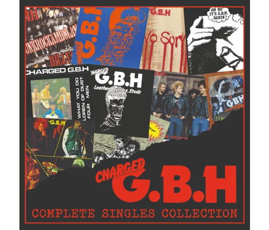 Complete Singles Collection - Gbh - Música - CAPTAIN OI - 5013929610408 - 31 de maio de 2024