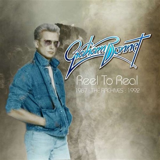 Cover for Graham Bonnet · Reel To Real - The Archives (CD) [Remastered edition] (2018)