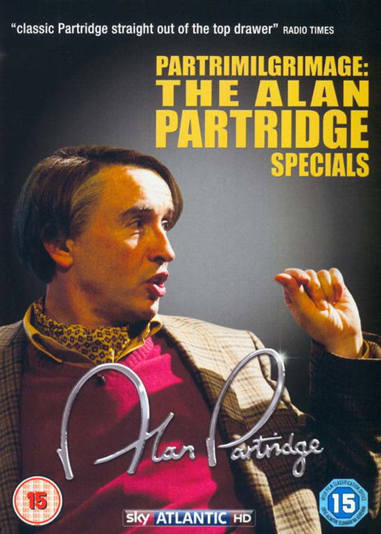 Cover for Partrimilgrimage the Alan Partridge (DVD) (2013)