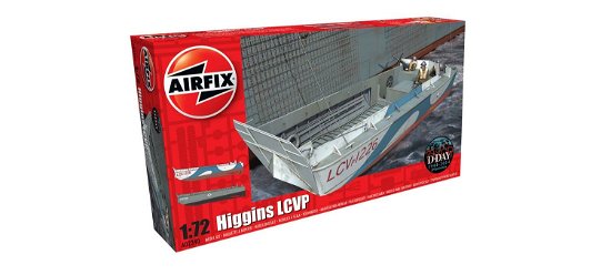 Higgins LCVP - Higgins LCVP - Fanituote - Airfix - 5014429023408 - 